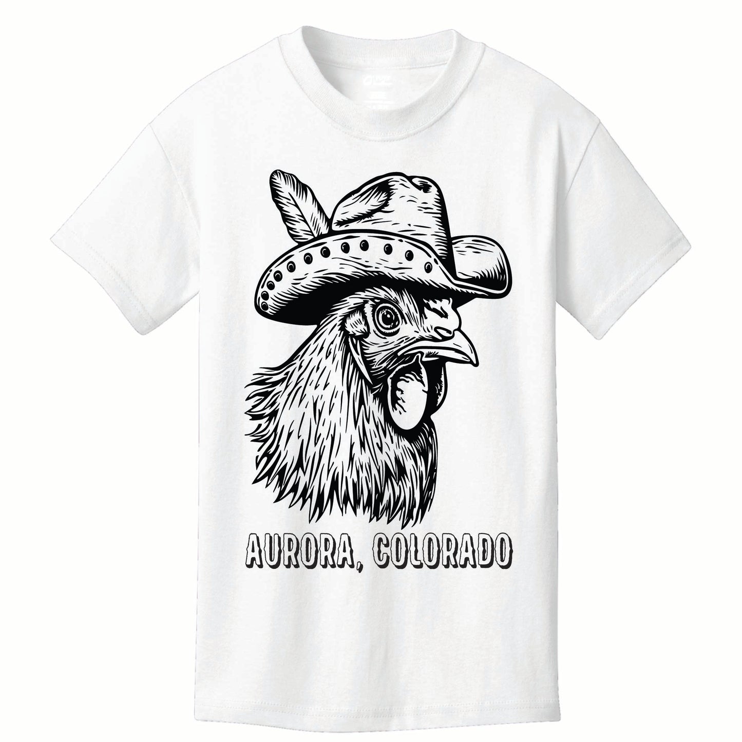 Chicken Hat Tee