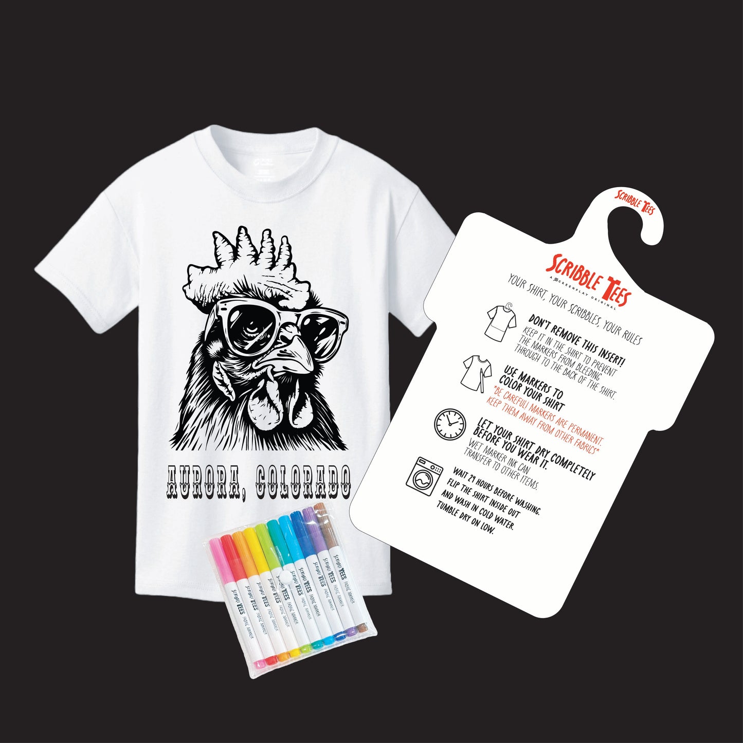 Chill Chicken Tee