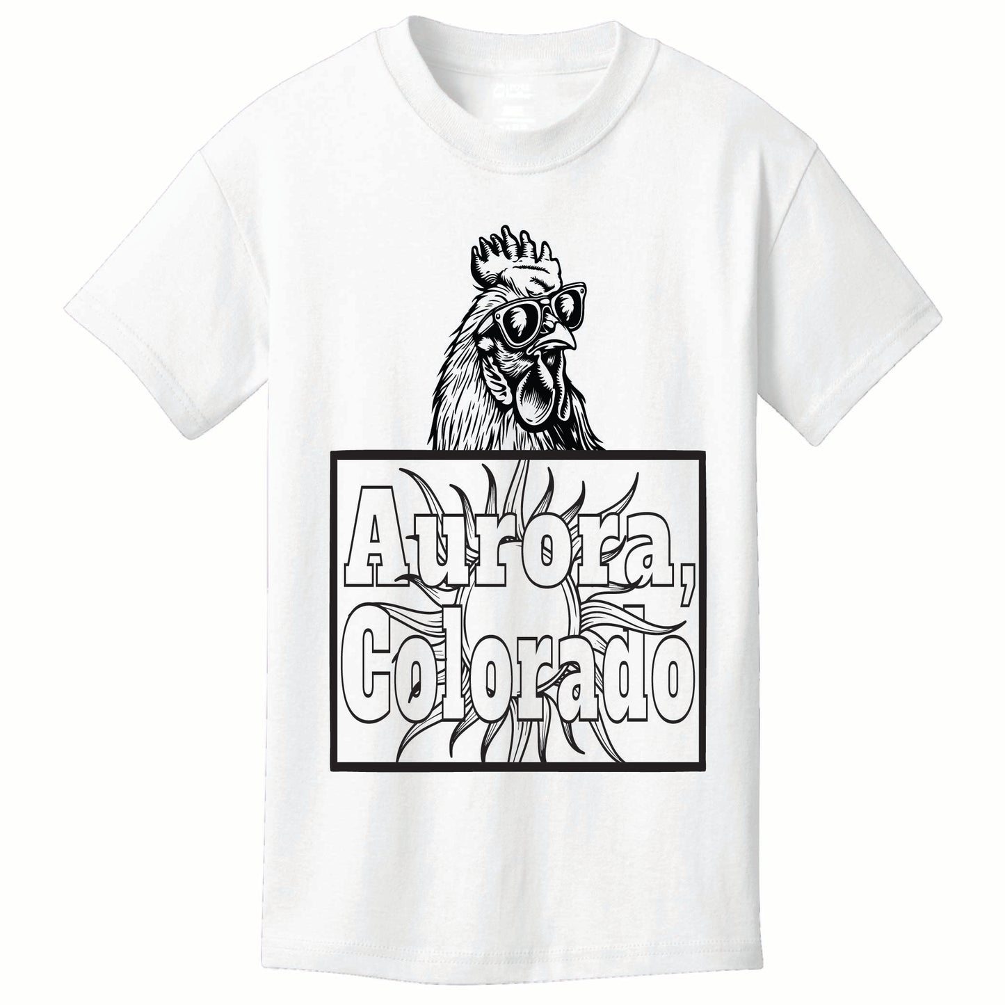 Chicken On Location Tee