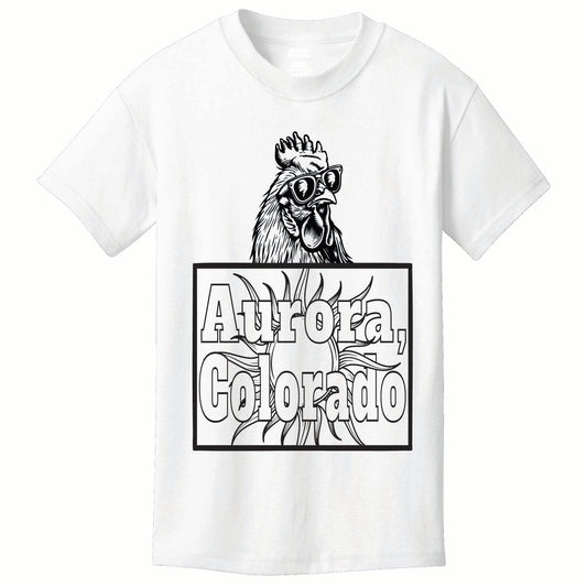 Chicken On Location Tee