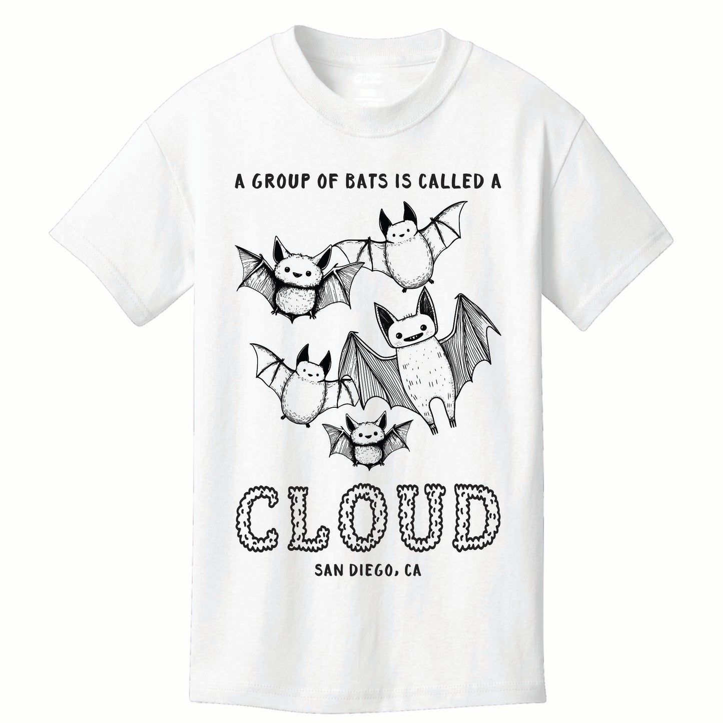 Cloud of Bats Tee