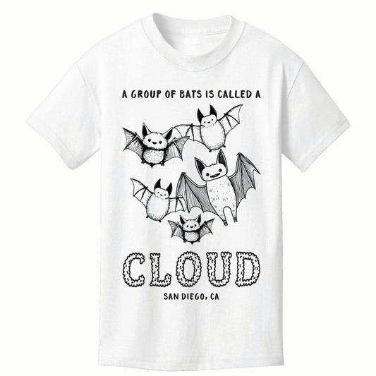 Cloud of Bats Tee