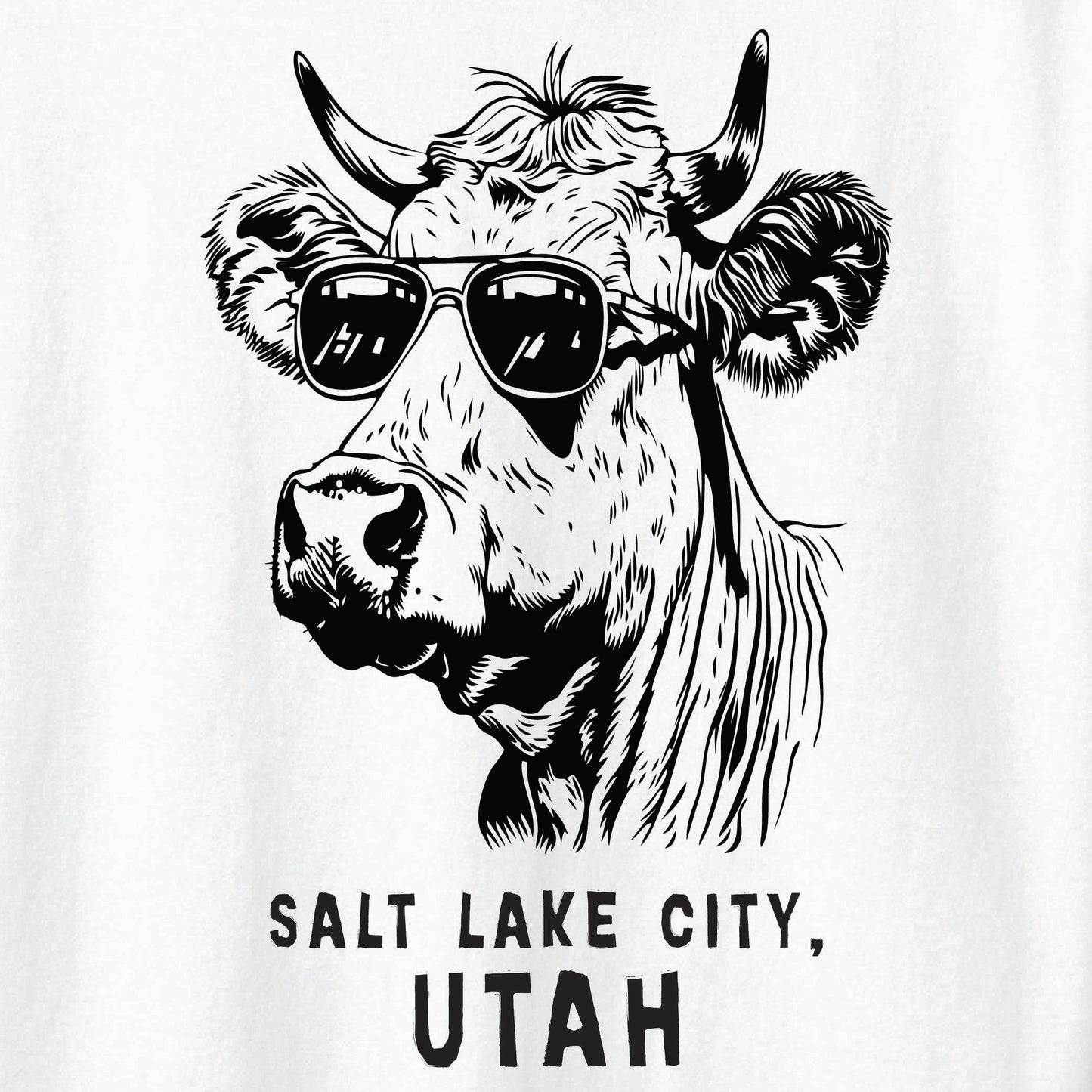 Cool Cow Tee