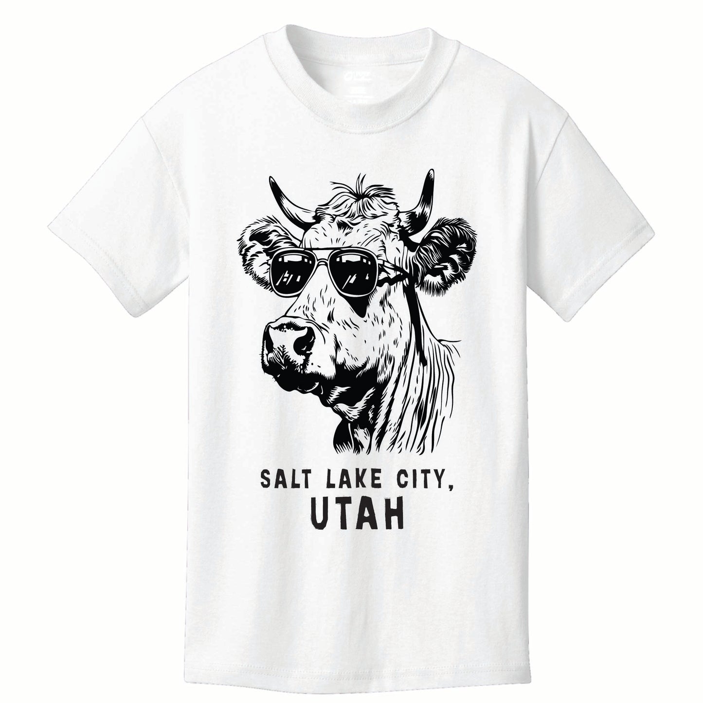 Cool Cow Tee