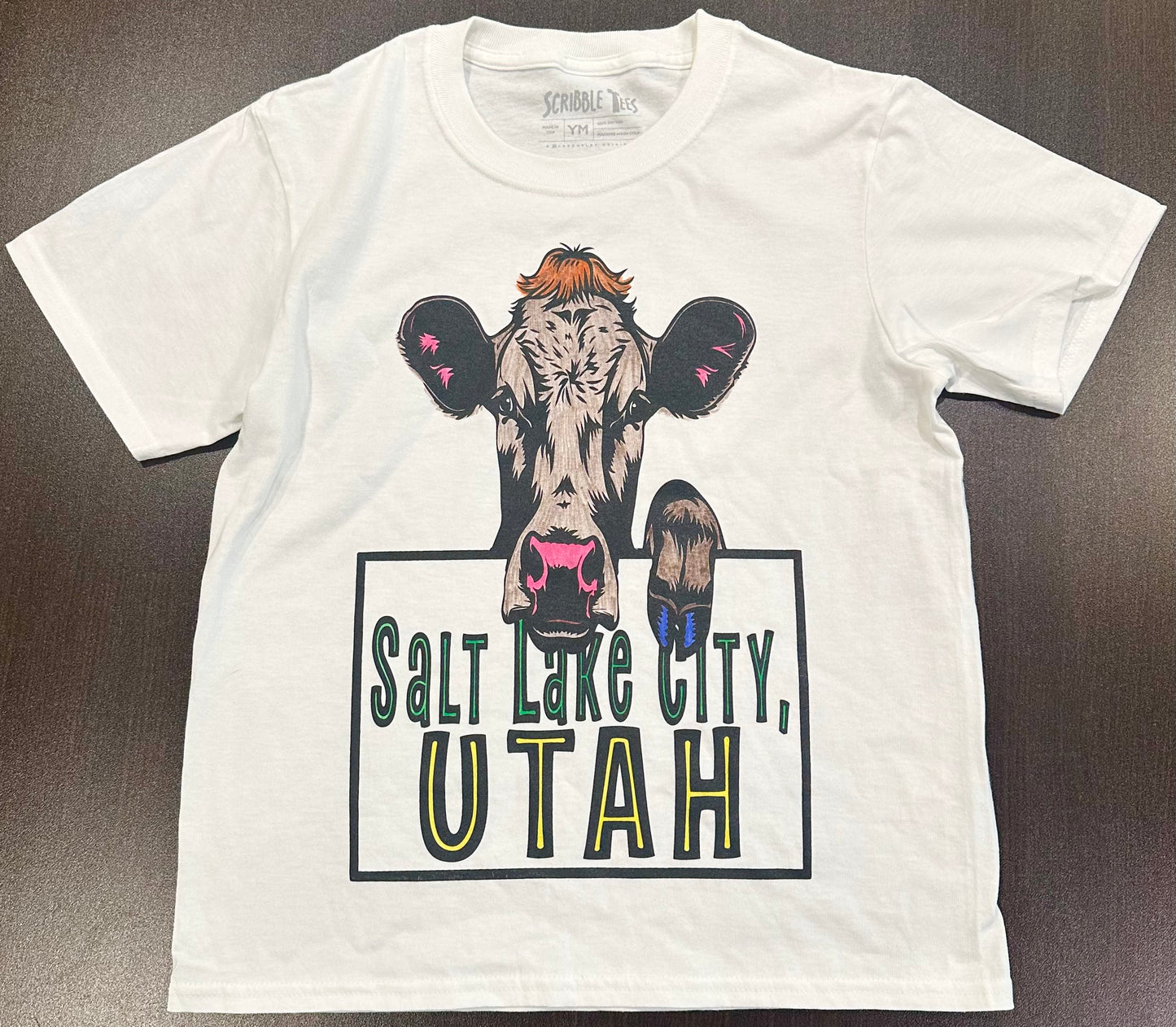 Cow On Location Tee