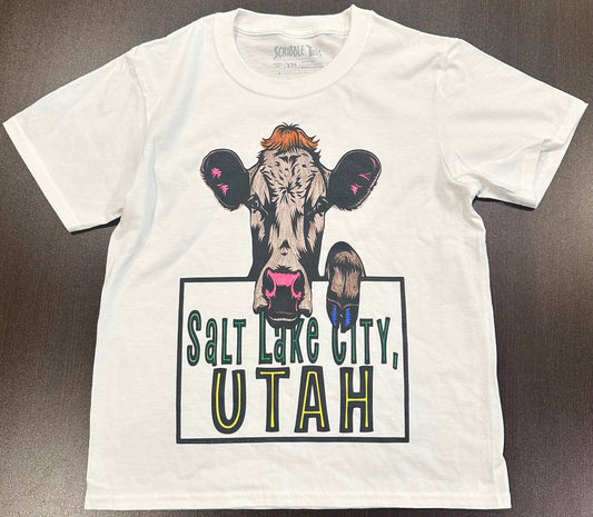 Cow On Location Tee