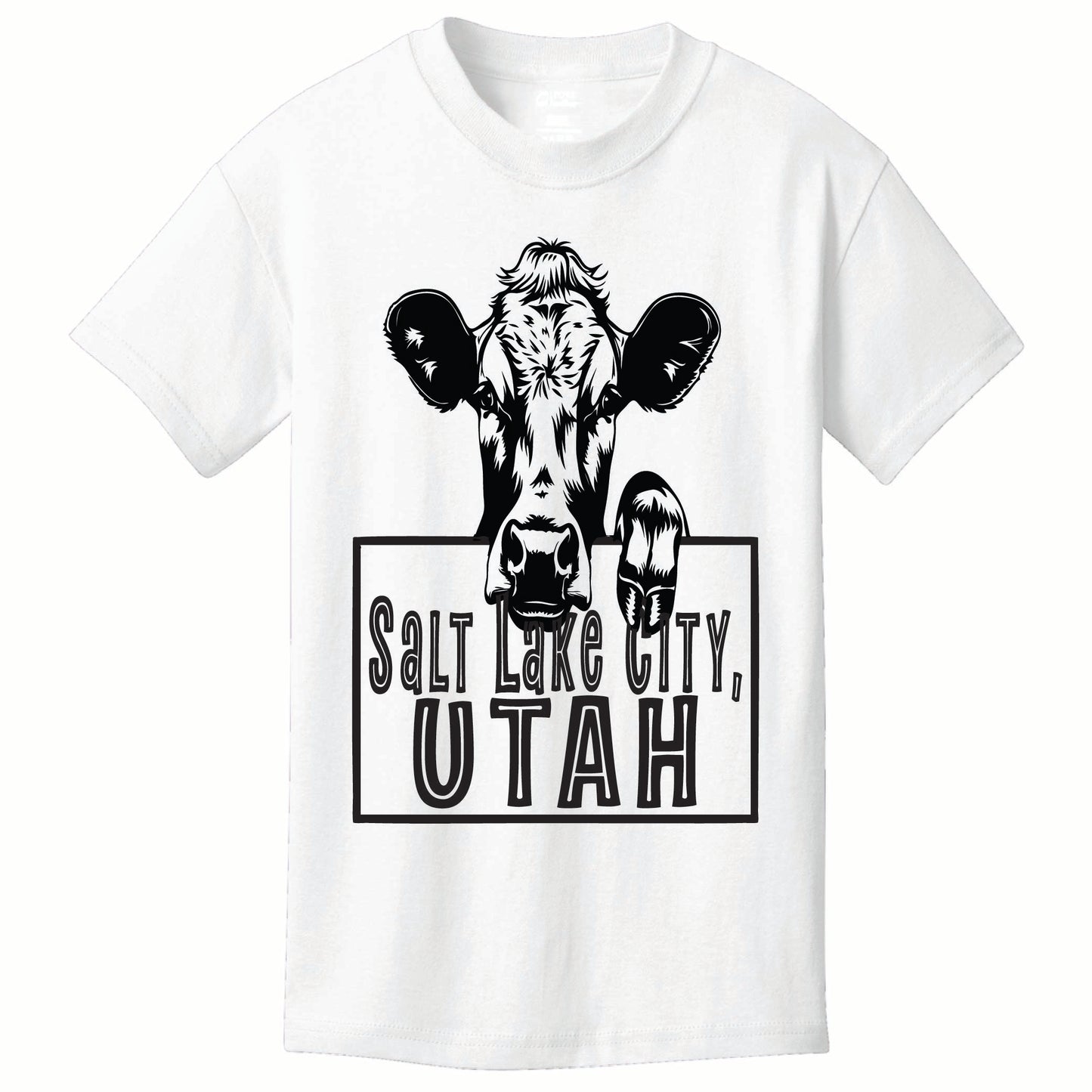 Cow On Location Tee