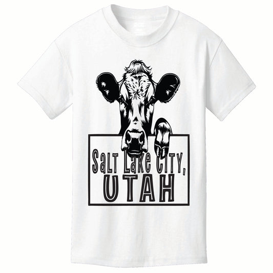 Cow On Location Tee