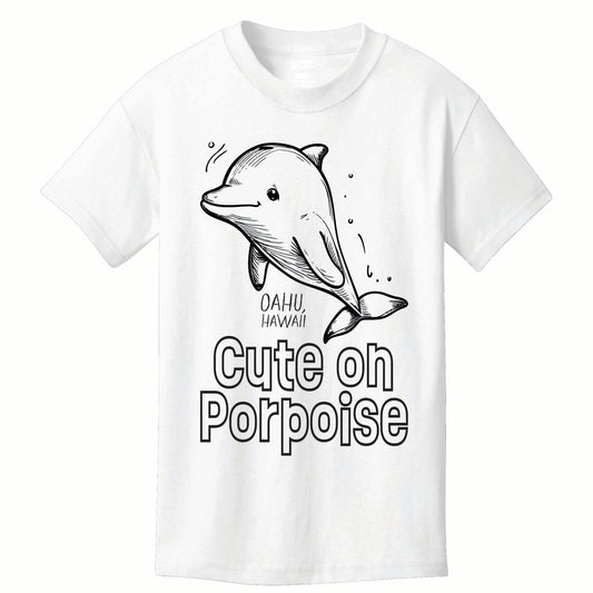 Cute On Porpoise Tee