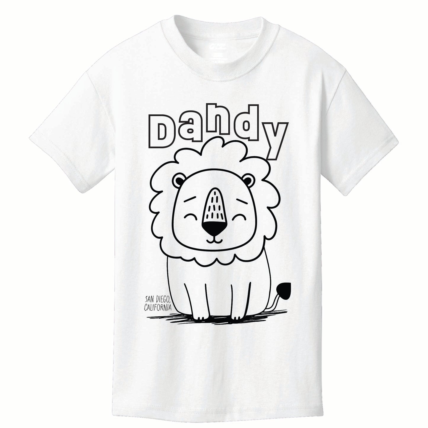 Dandy Lion Tee
