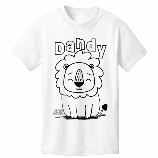 Dandy Lion Tee