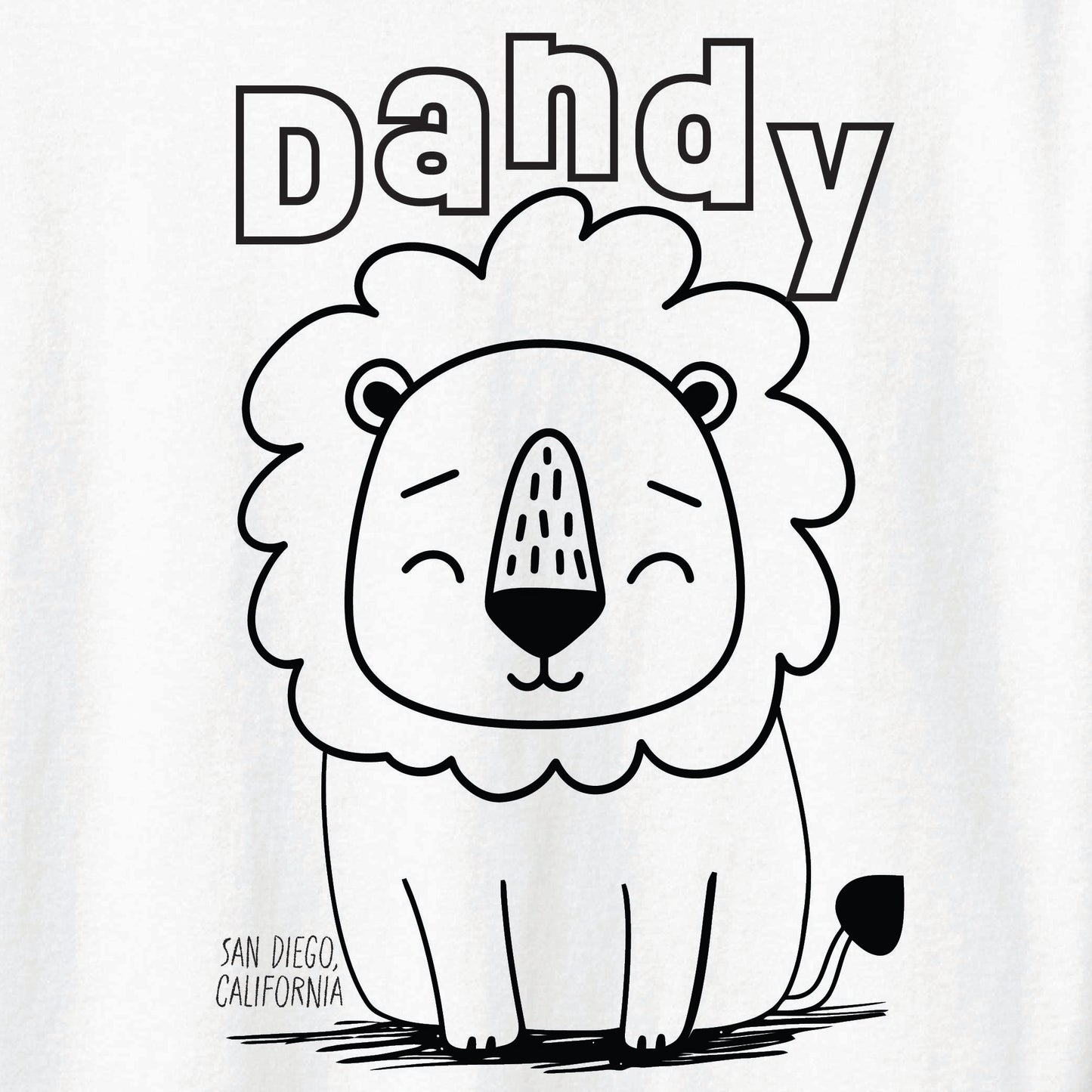 Dandy Lion Tee