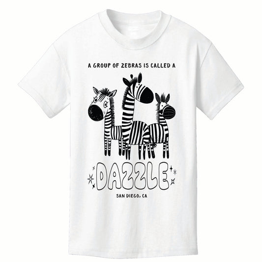 Dazzle of Zebras Tee