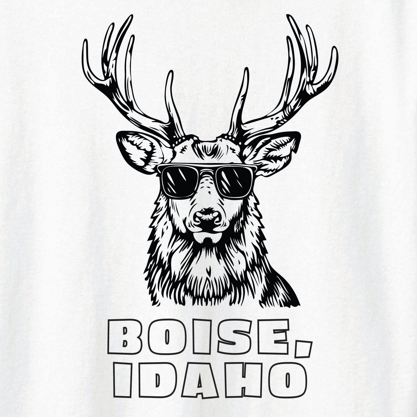 Deer In Shades Tee