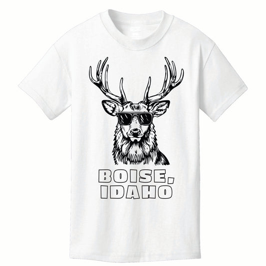 Deer In Shades Tee
