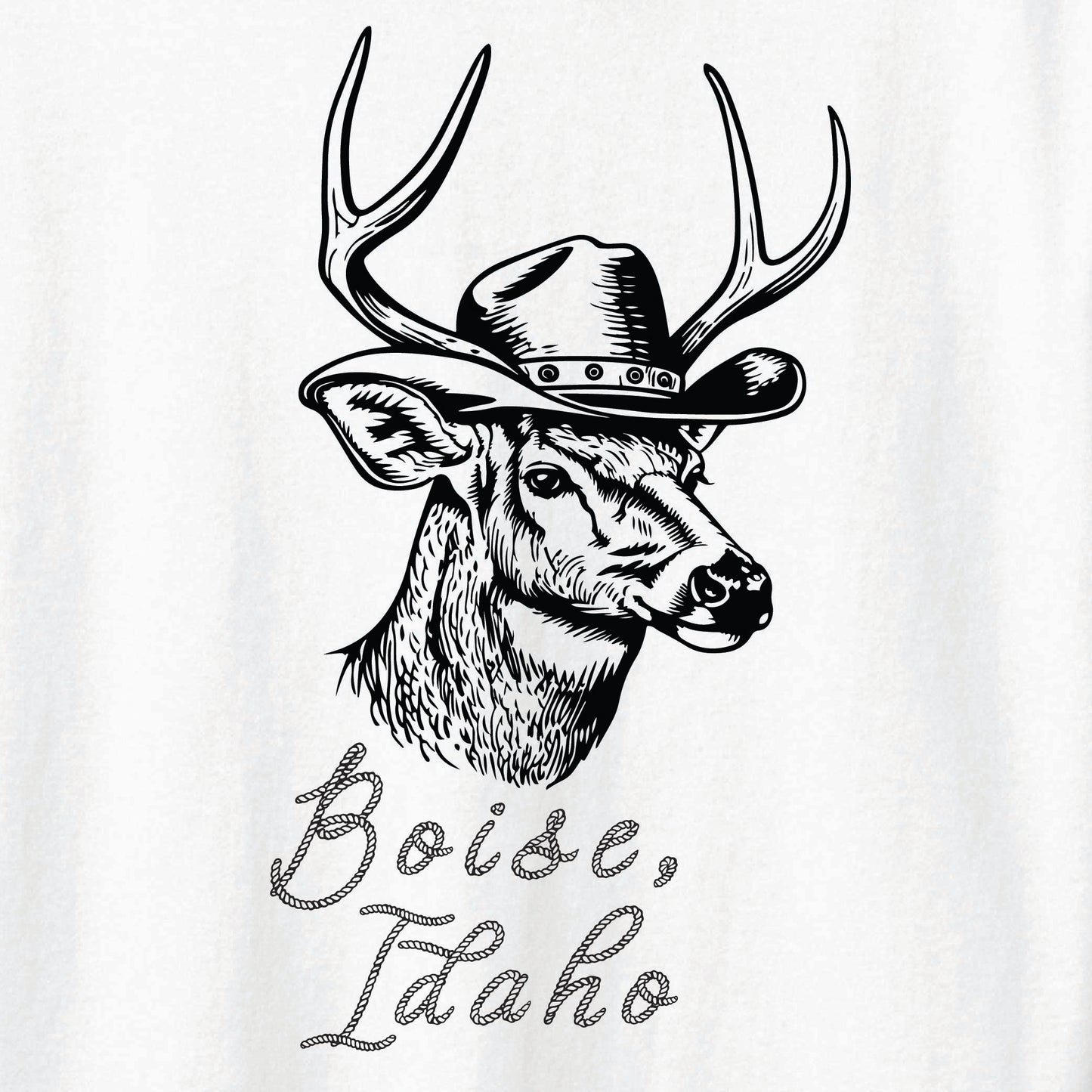 Deer Hat Tee