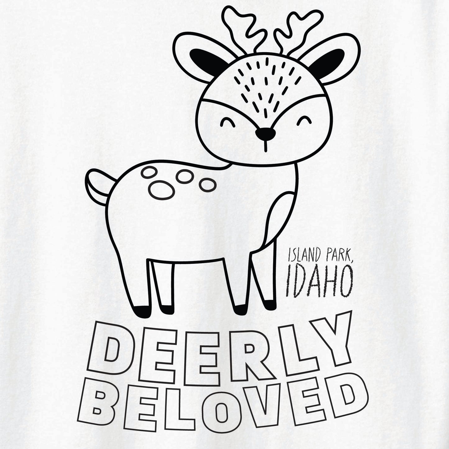 Deerly Beloved Tee