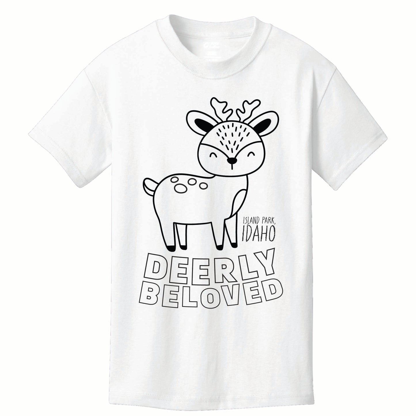 Deerly Beloved Tee