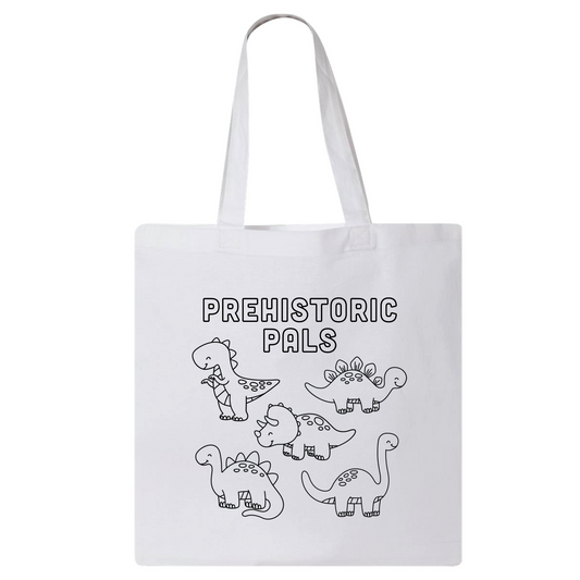 Prehistoric Pals Tote
