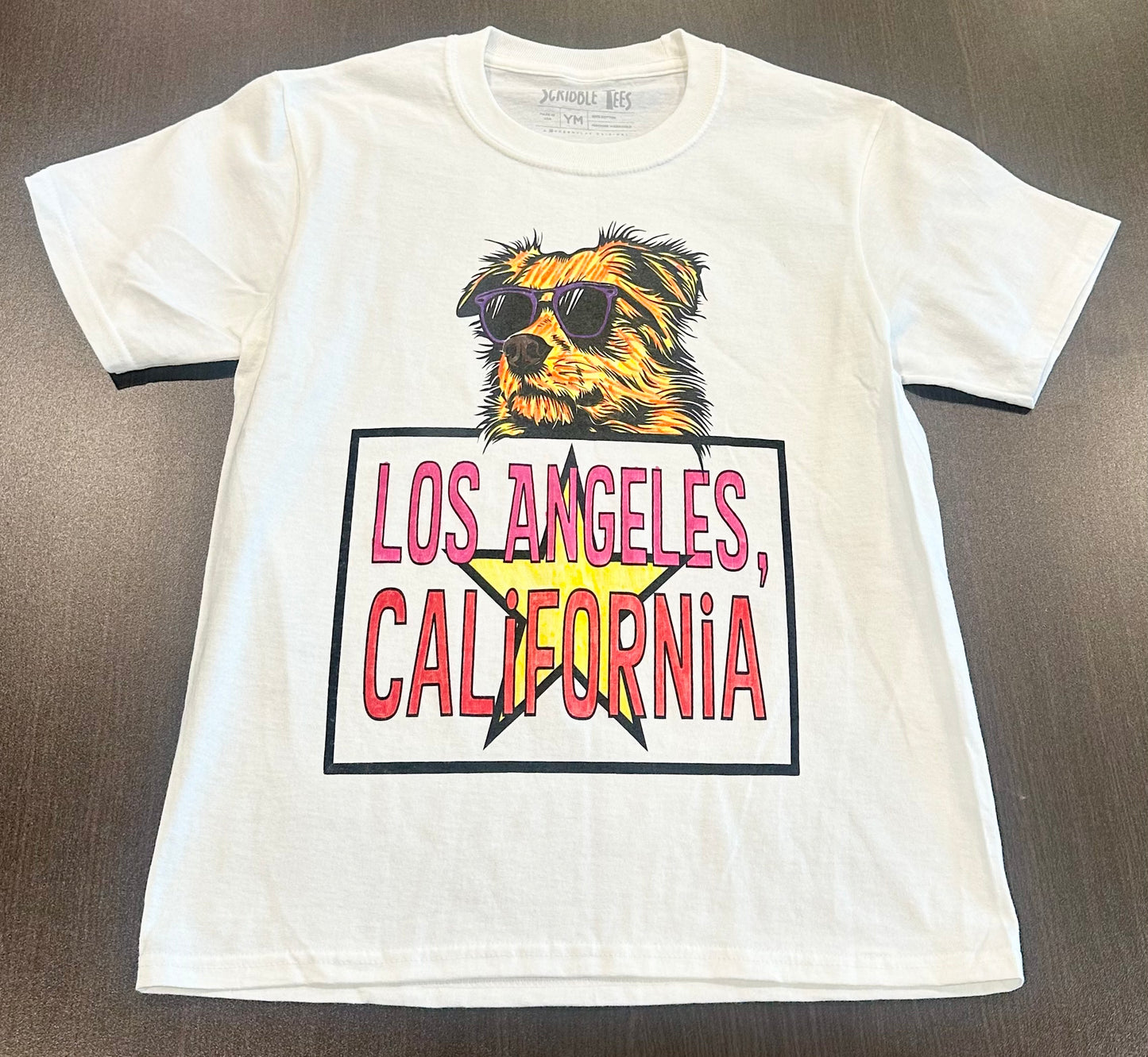 Dog On Location Tee