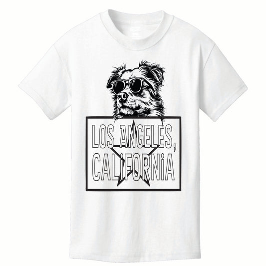Dog On Location Tee