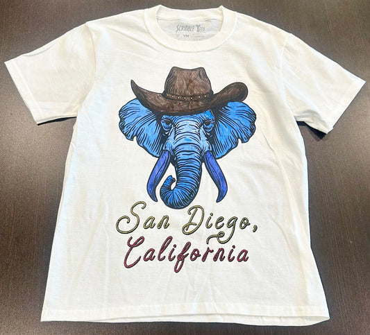 Elephant Hat Tee