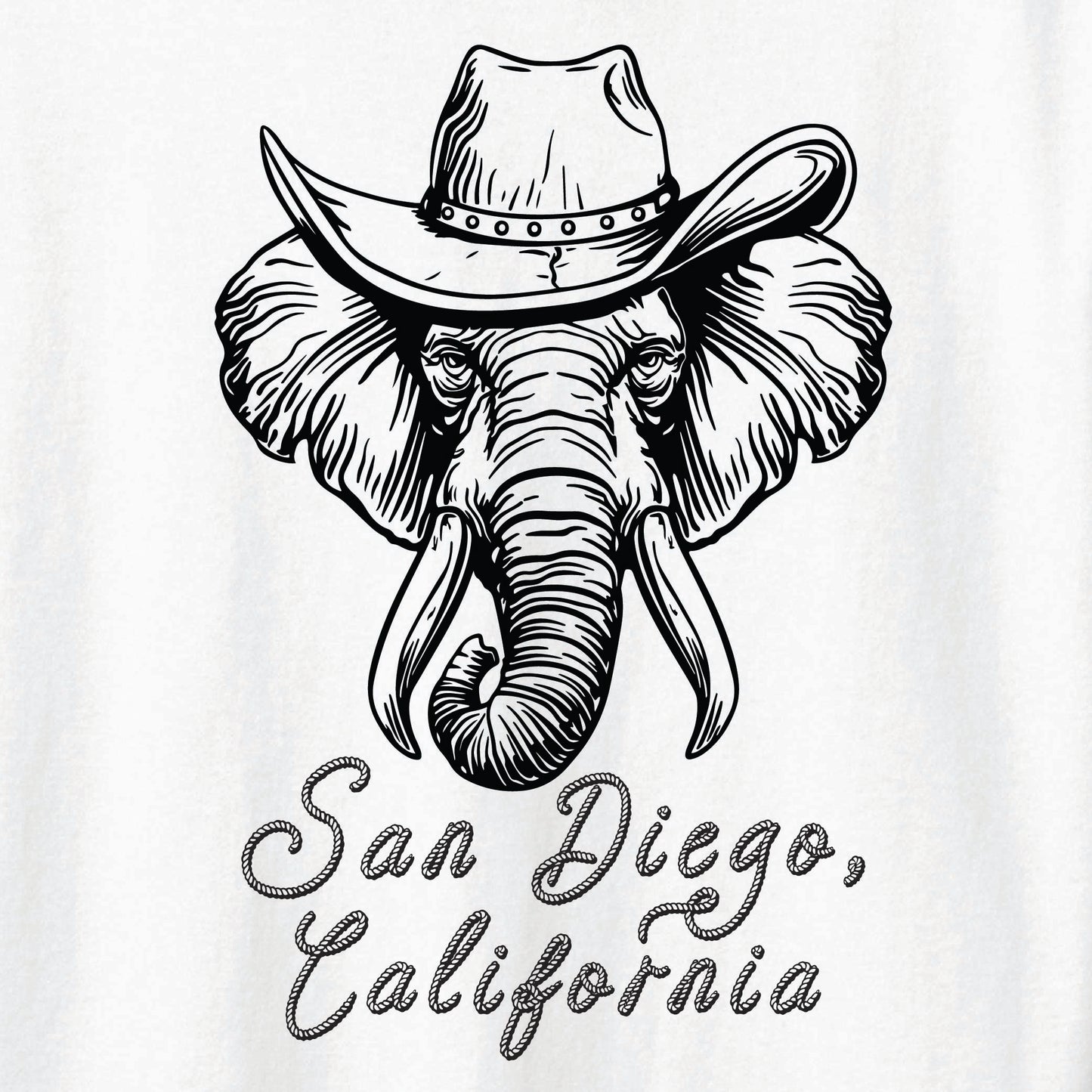 Elephant Hat Tee