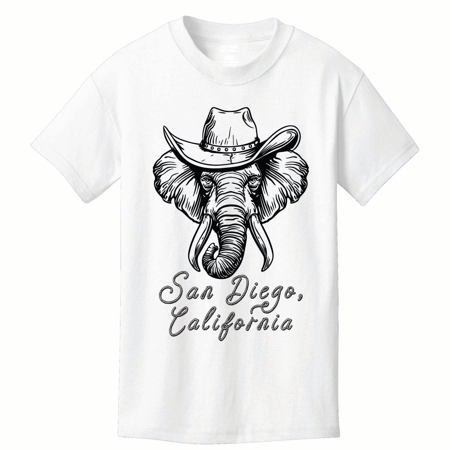 Elephant Hat Tee