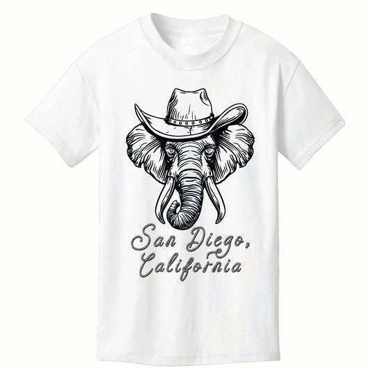 Elephant Hat Tee
