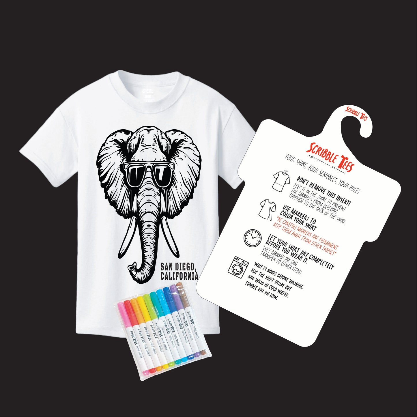 Elephant Shades Tee