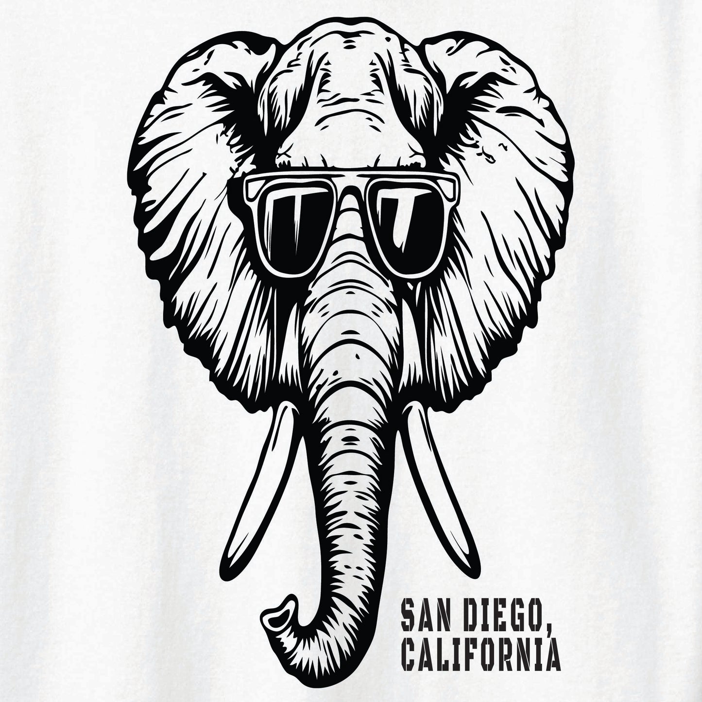 Elephant Shades Tee