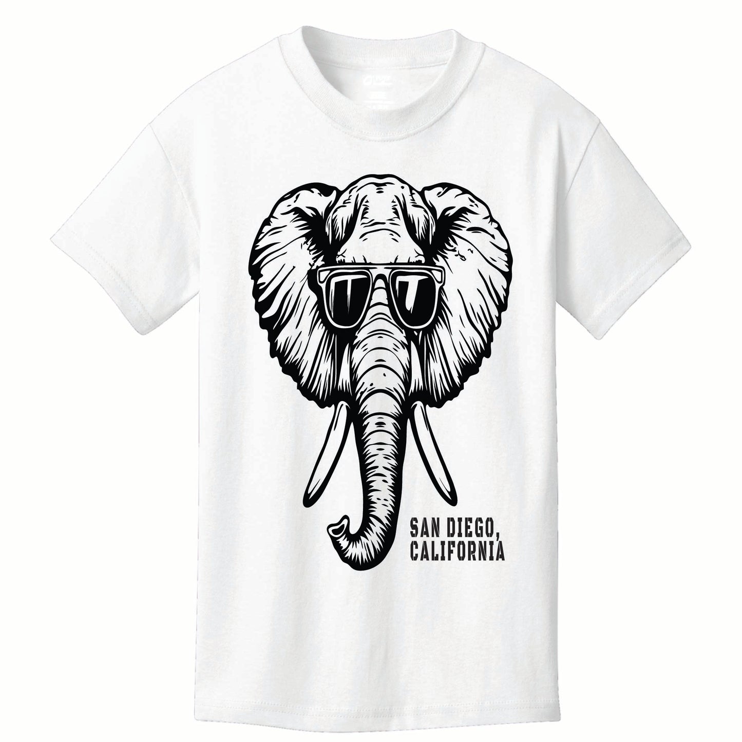 Elephant Shades Tee
