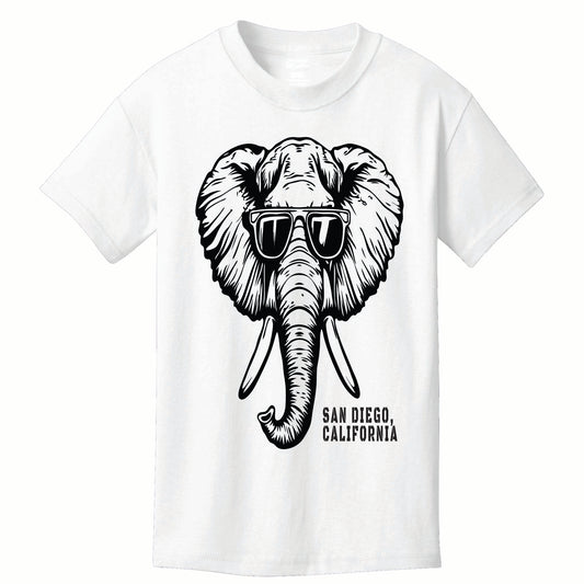 Elephant Shades Tee