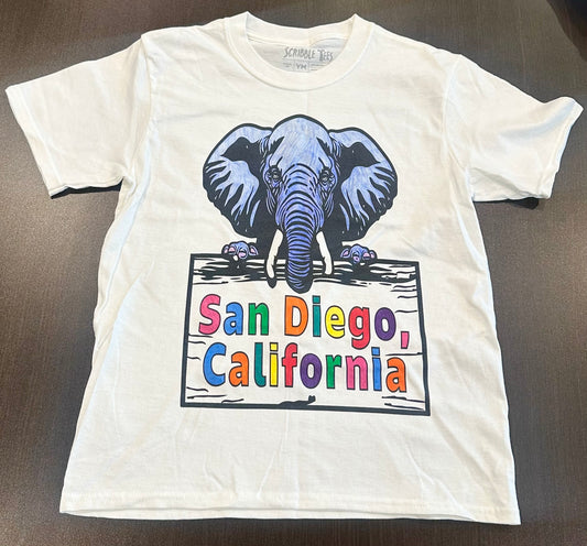 Elephant On Location Tee