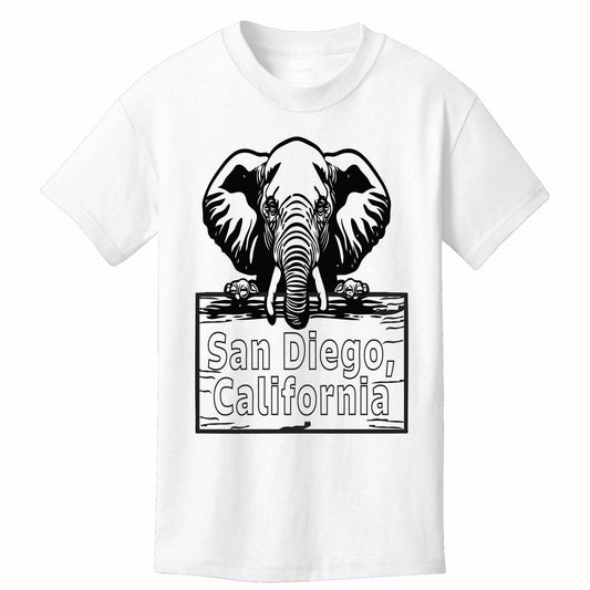 Elephant On Location Tee