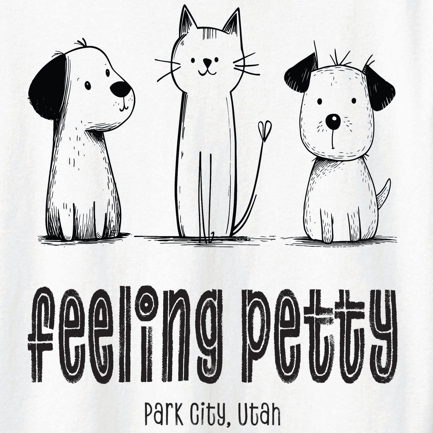 Feeling Petty Tee