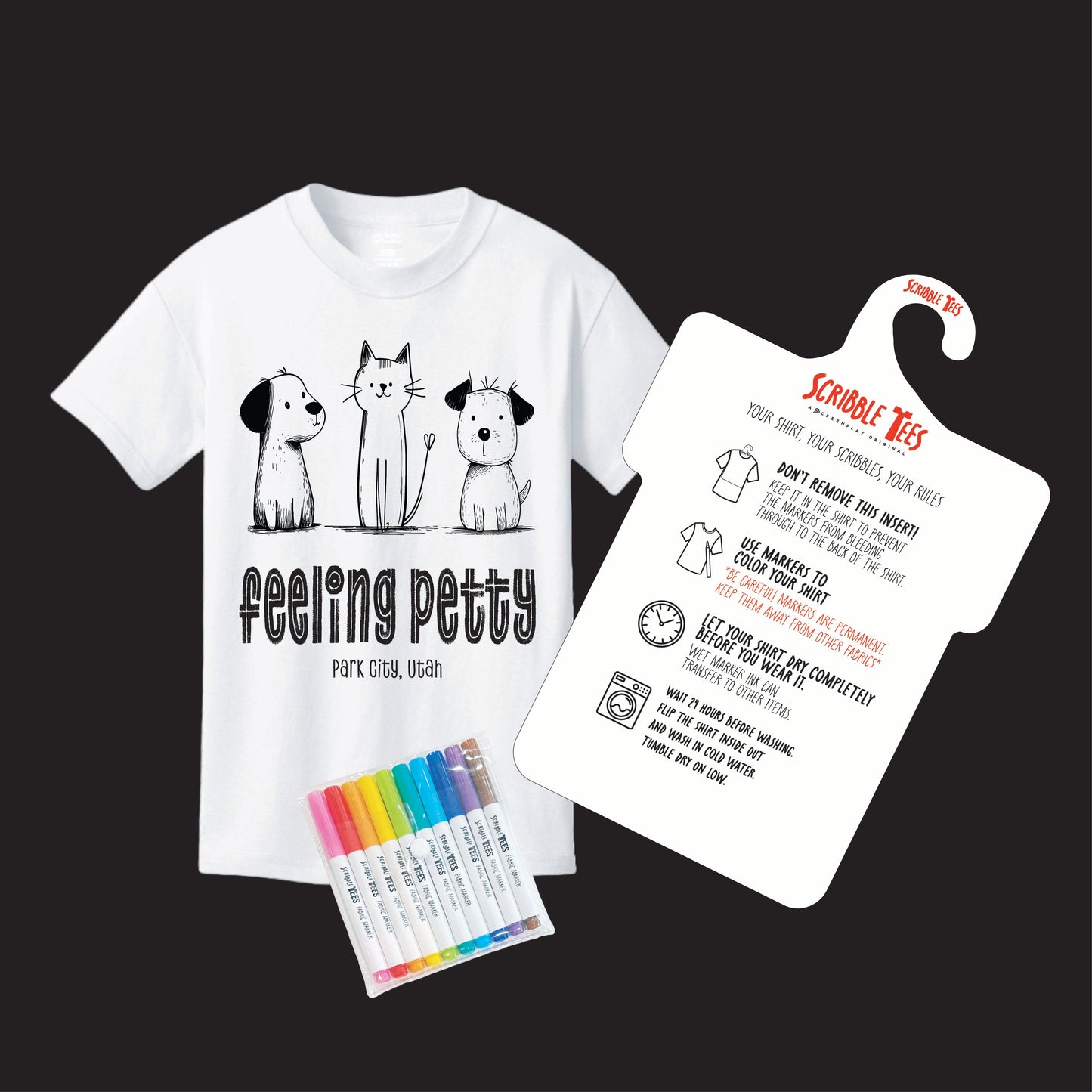 Feeling Petty Tee