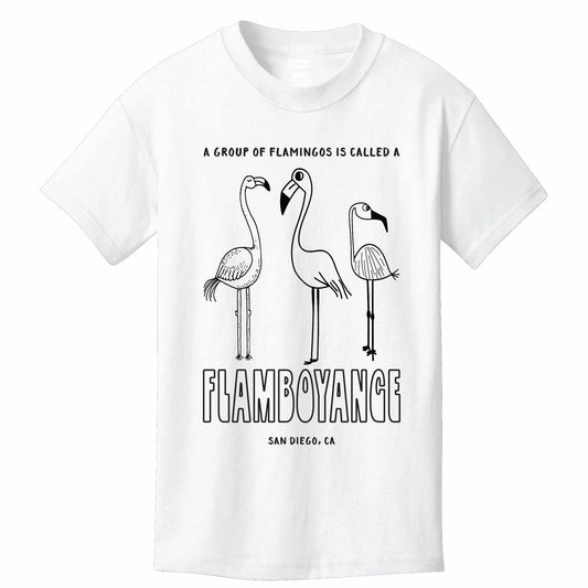 Flamboyance of Flamingos Tee