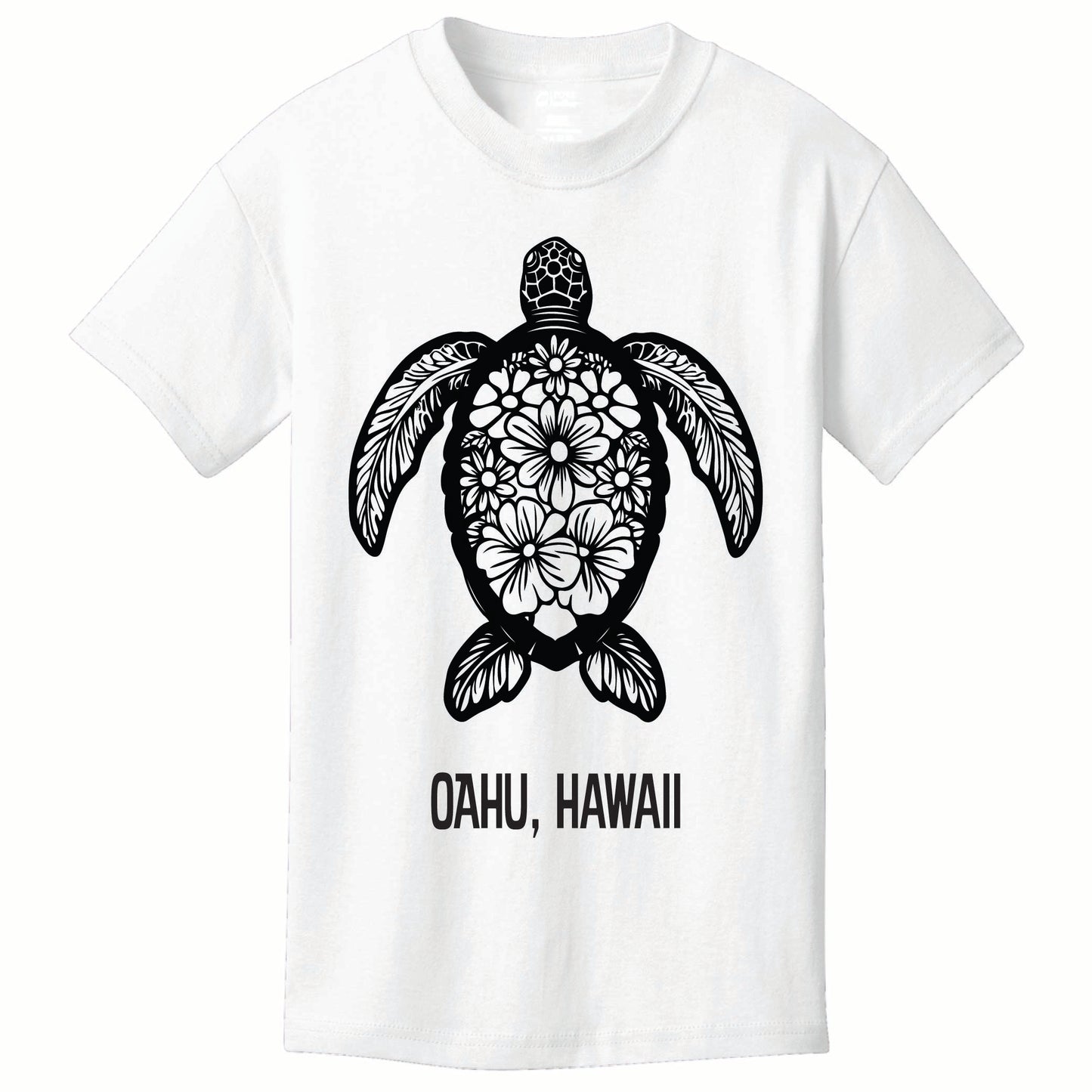 Floral Sea Turtle