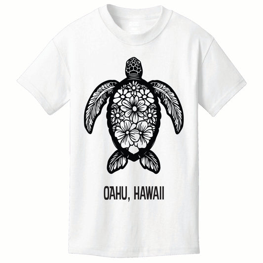 Floral Sea Turtle
