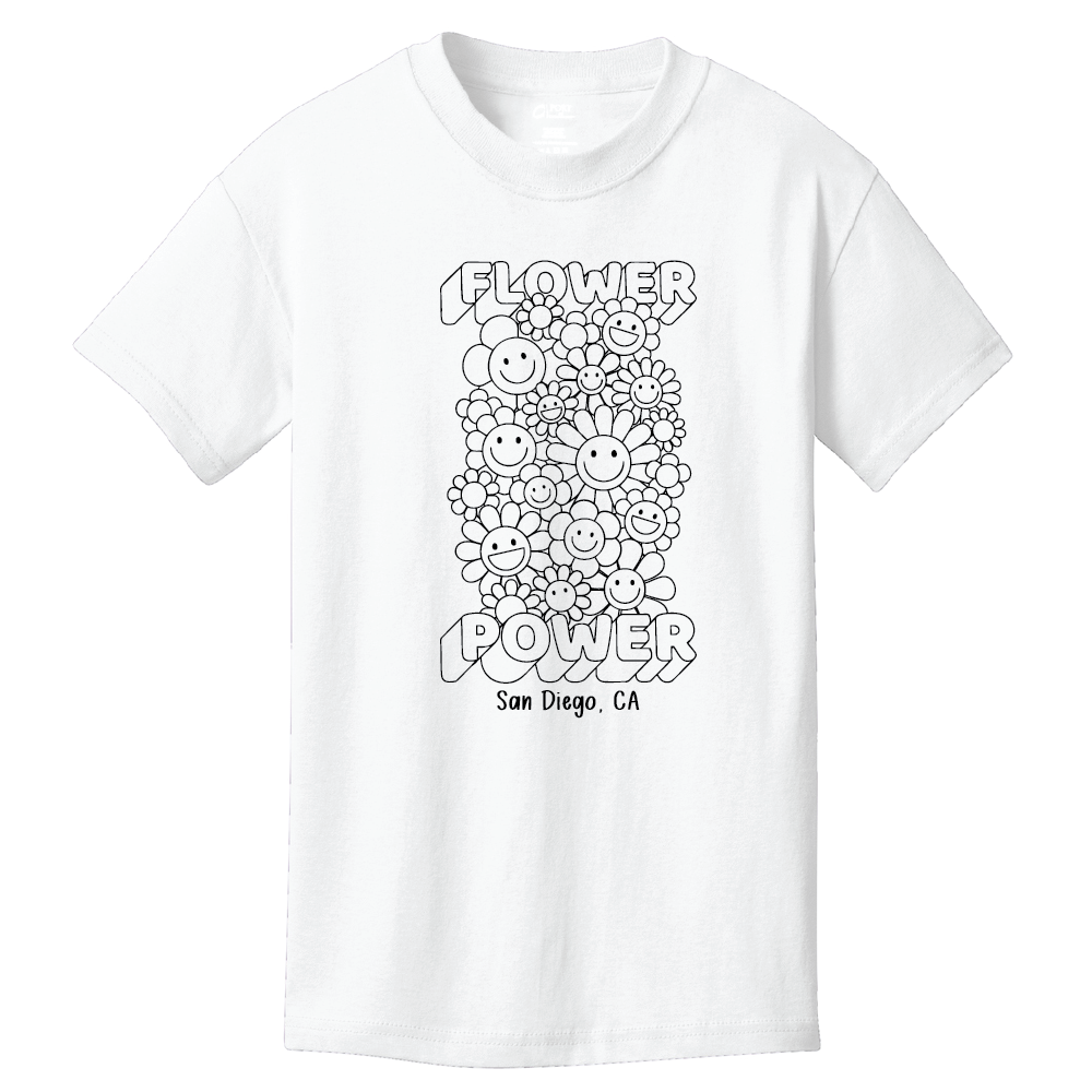 Flower Power Tee