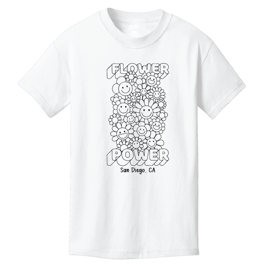 Flower Power Tee