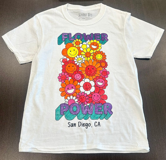 Flower Power Tee