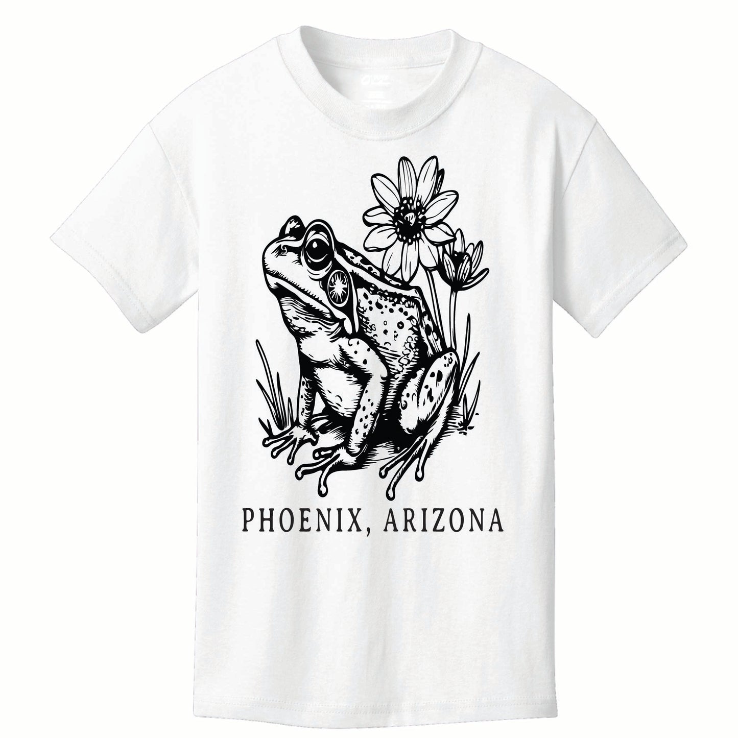 Floral Frog Tee