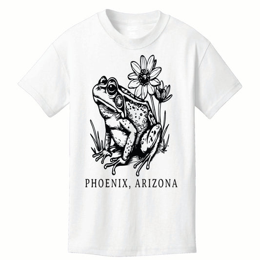Floral Frog Tee