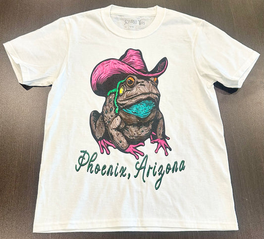 Frog Hat Tee