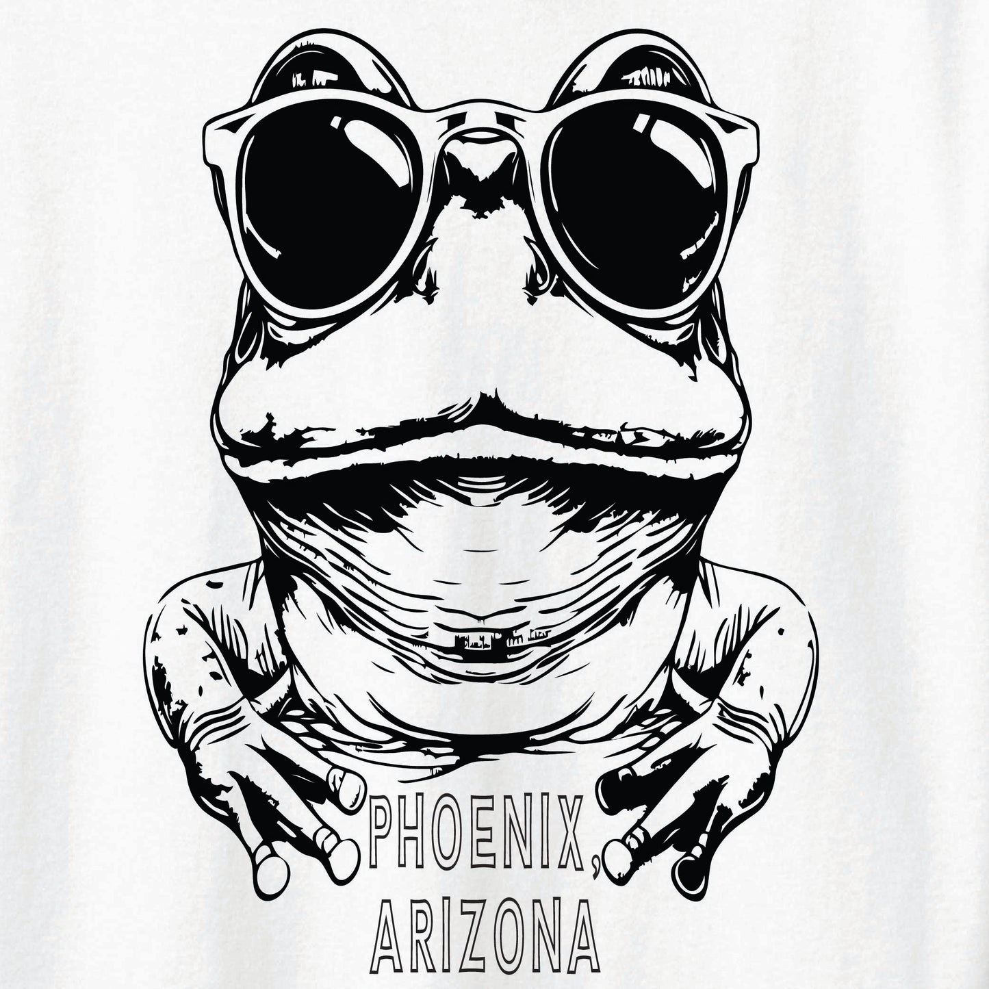 Frog Shades Tee