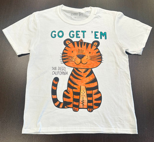 Get 'Em Tiger Tee