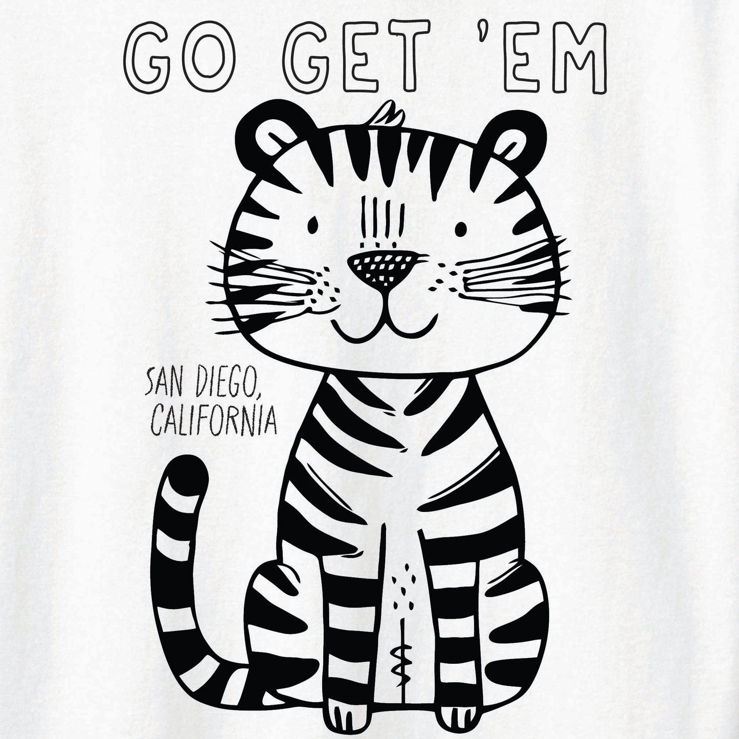 Get 'Em Tiger Tee
