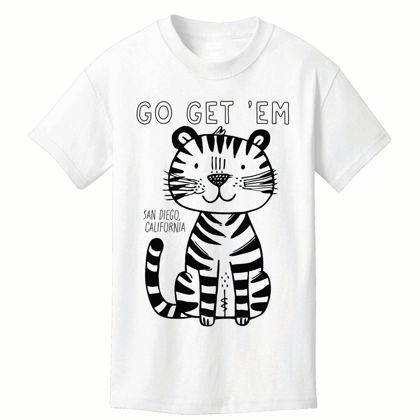 Get 'Em Tiger Tee